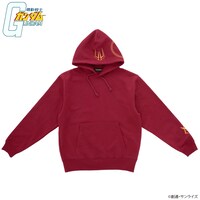 「ガンダムシリーズ パイロットスーツモチーフ パーカー / シャア・アズナブル」