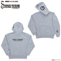 「ガンダムシリーズ パイロットスーツモチーフ パーカー / コウ・ウラキ」
