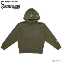 「ガンダムシリーズ パイロットスーツモチーフ パーカー / アナベル・ガトー」