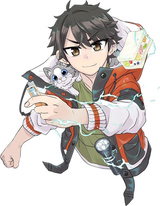 「無敵商人の異世界成り上がり物語 ～現代の製品を自在に取り寄せるスキルがあるので異世界では楽勝です～」カット