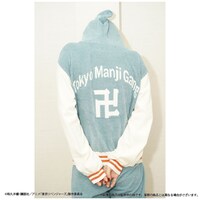 「東京リベンジャーズオリジナルルームウェアパーカー」千冬モデル