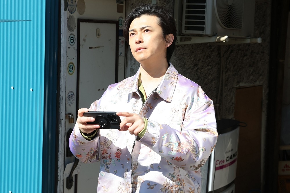 ハラダ役の勝地涼。 (c)フジテレビ