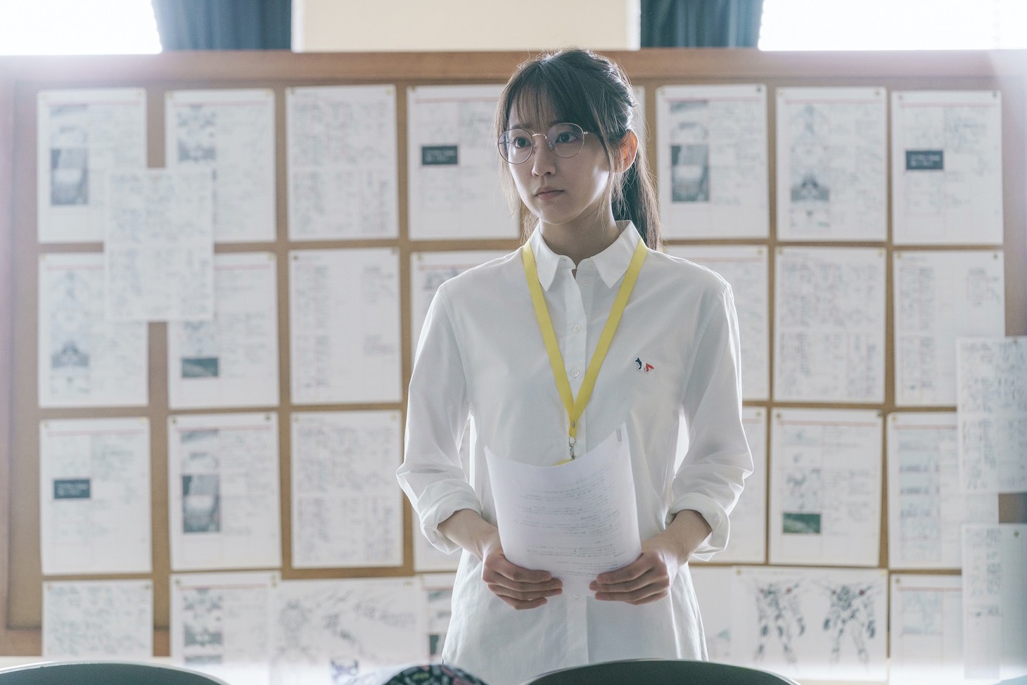映画「ハケンアニメ！」より。 (c)2022 映画「ハケンアニメ！」製作委員会