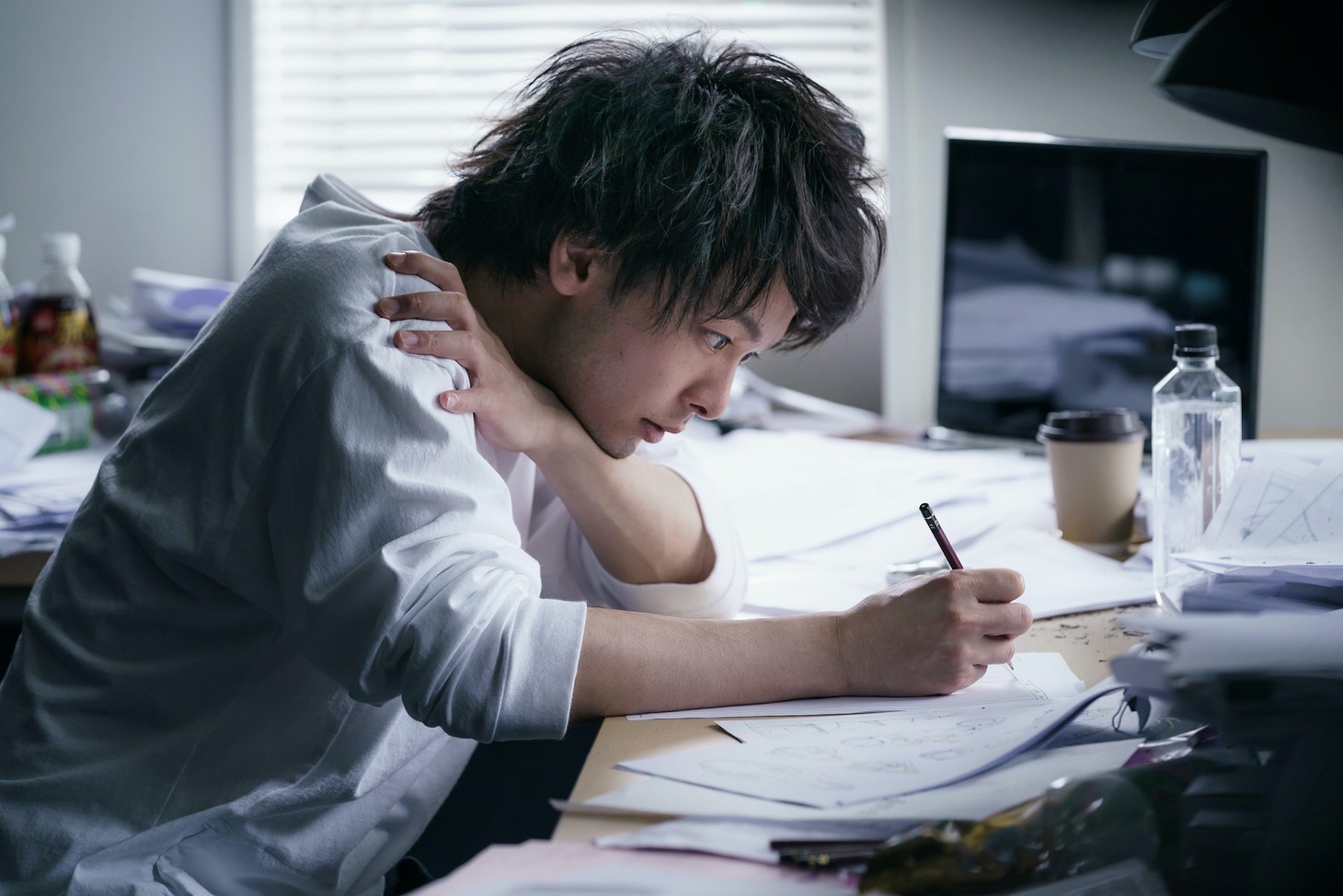 映画「ハケンアニメ！」より。 (c)2022 映画「ハケンアニメ！」製作委員会
