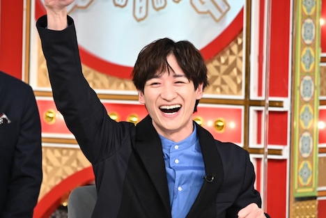 「中居正広の金スマスペシャル」より宮田俊哉（Kis-My-Ft2）。(c)TBS