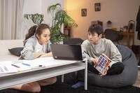 ドラマ「恋と友情のあいだで」より。