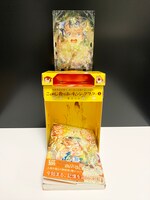 「こもれび商店街のチェンジングワンダー」ライトアップ販売台