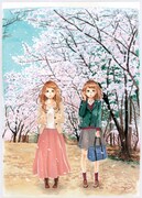 高野苺による「orange」イラスト。