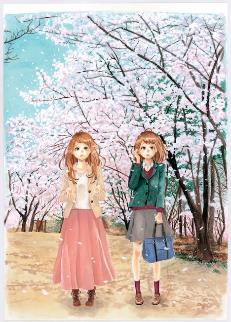 高野苺による「orange」イラスト。