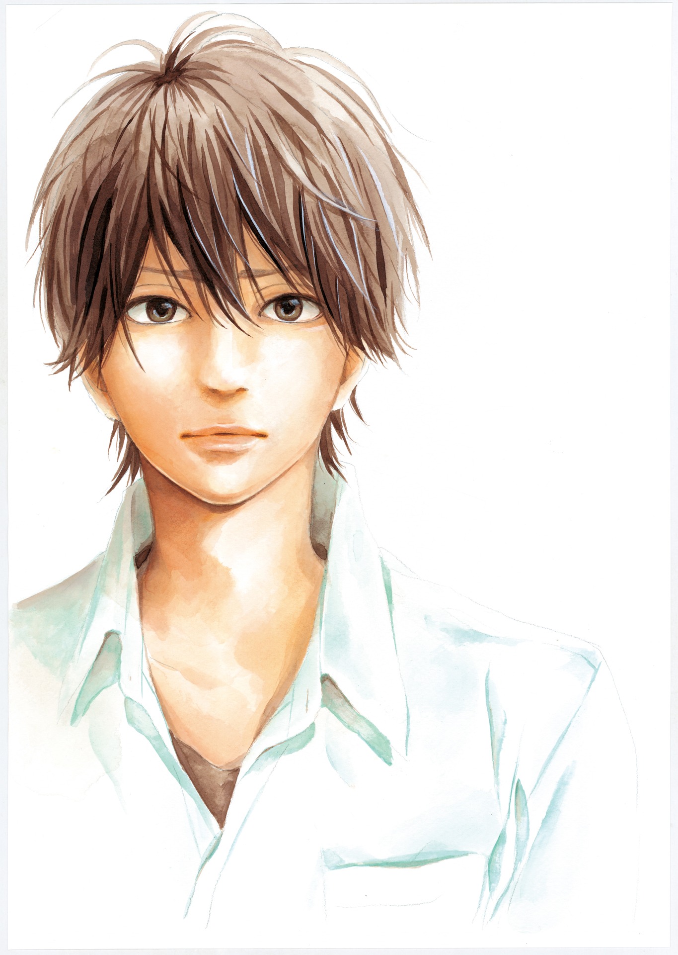 高野苺による「orange」イラスト。