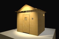 ミニチュア模型展示のイメージ。