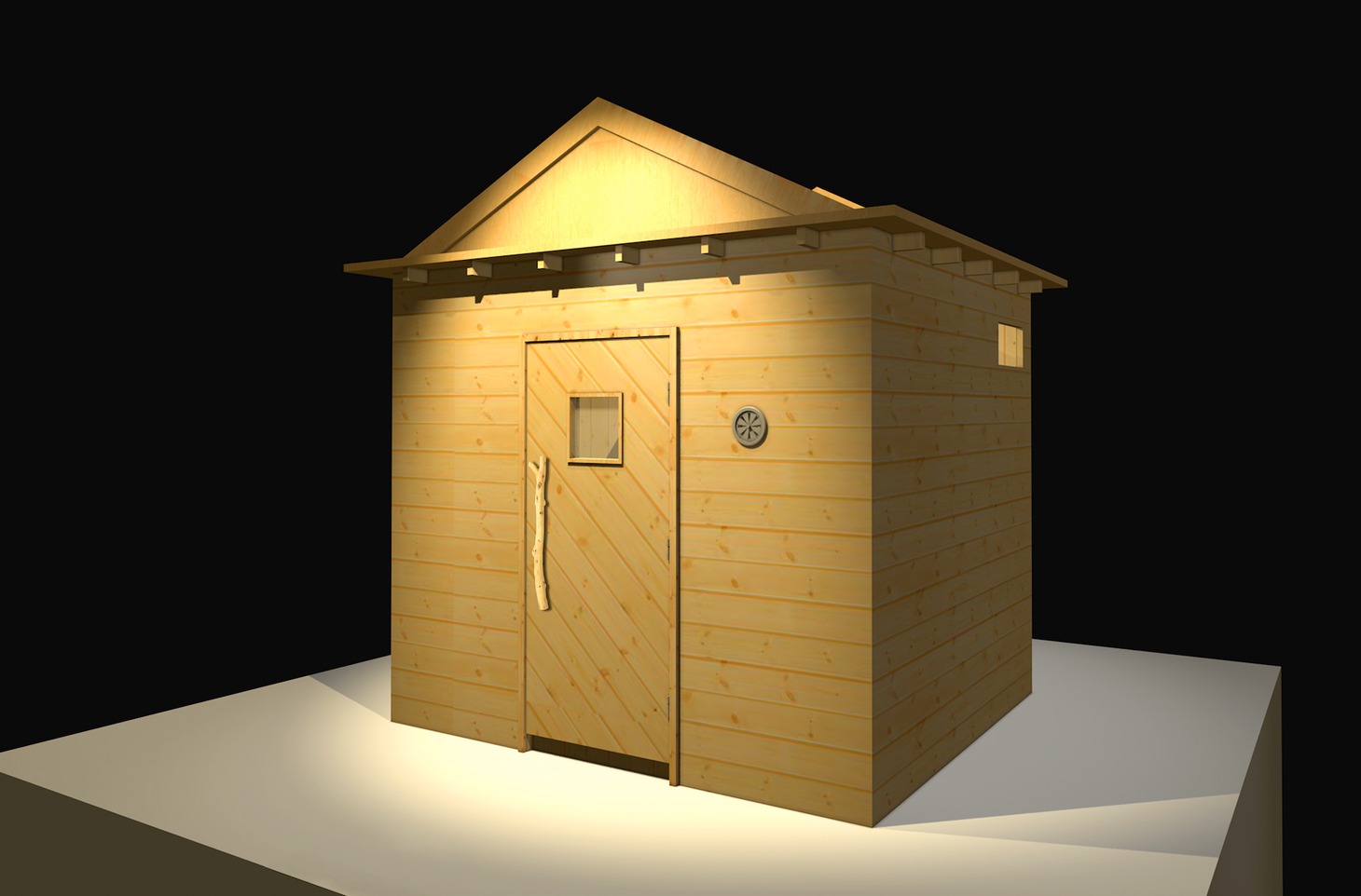 ミニチュア模型展示のイメージ。