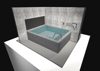 ミニチュア模型展示のイメージ。