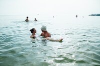 「サ展」に展示される“サ真（写真）”。