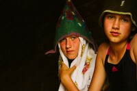 「サ展」に展示される“サ真（写真）”。