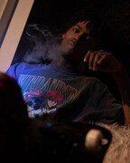 コラボアイテムの着用イメージ。