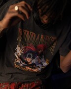 コラボアイテムの着用イメージ。