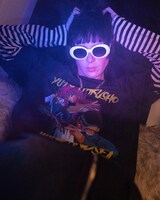 コラボアイテムの着用イメージ。