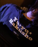 コラボアイテムの着用イメージ。