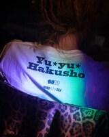 コラボアイテムの着用イメージ。