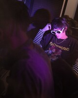 コラボアイテムの着用イメージ。