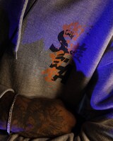 コラボアイテムの着用イメージ。