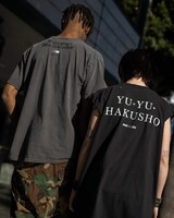 コラボアイテムの着用イメージ。