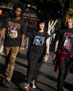 コラボアイテムの着用イメージ。