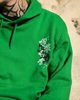 コラボアイテムの着用イメージ。