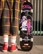 コラボアイテムの使用イメージ。