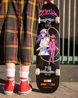 コラボアイテムの使用イメージ。