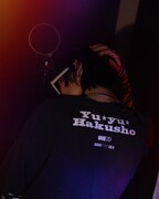 コラボアイテムの着用イメージ。