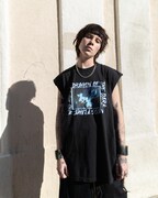 コラボアイテムの着用イメージ。