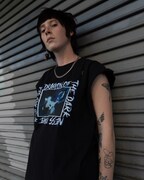 コラボアイテムの着用イメージ。