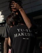 コラボアイテムの着用イメージ。