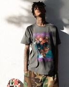 コラボアイテムの着用イメージ。