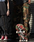 コラボアイテムの使用イメージ。