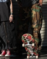 コラボアイテムの使用イメージ。