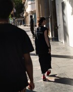 コラボアイテムの着用イメージ。