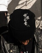 コラボアイテムの着用イメージ。