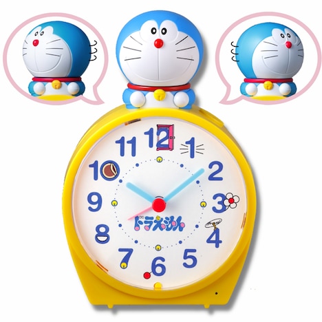 「おはなししよ♪ ドラえもん きょろきょろ めざましどけい」