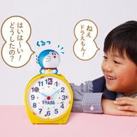 「おはなししよ♪ ドラえもん きょろきょろ めざましどけい」
