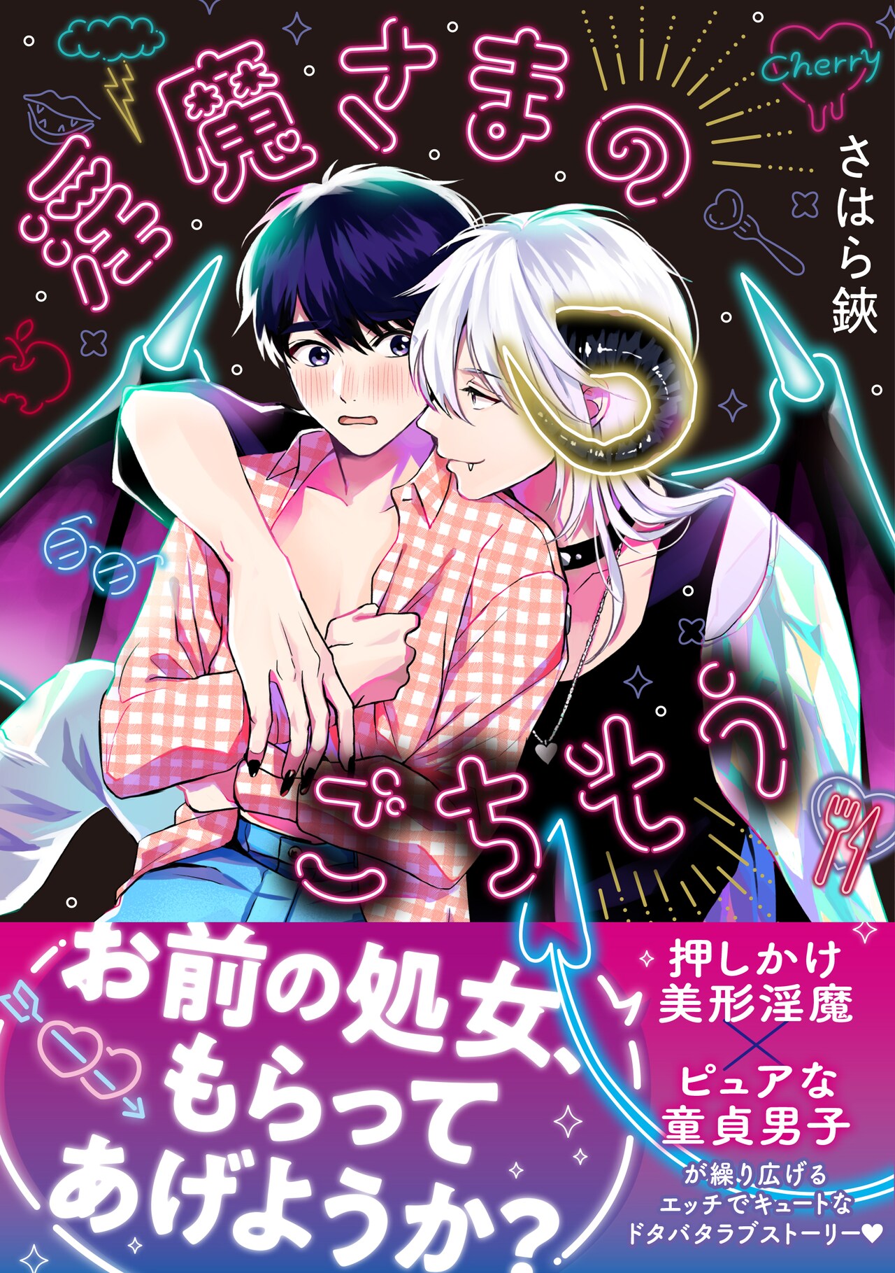 「淫魔さまのごちそう」（帯付き）