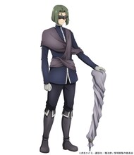 神父（CV：水中雅章）
特別実習の舞台である村の教会に務める神父。視力を失っているためか、両目を眼帯で固く覆っている。魔女に対する警戒心のせいか、やや棘のある言葉も多く、どこか、ただならぬ雰囲気を纏っている。