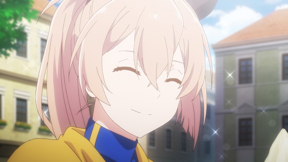 アニメ「処刑少女の生きる道」アカリのキャラクターPVより。 (c)佐藤真登・SB クリエイティブ/処刑少女製作委員会