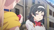 アニメ「処刑少女の生きる道」アカリのキャラクターPVより。 (c)佐藤真登・SB クリエイティブ/処刑少女製作委員会