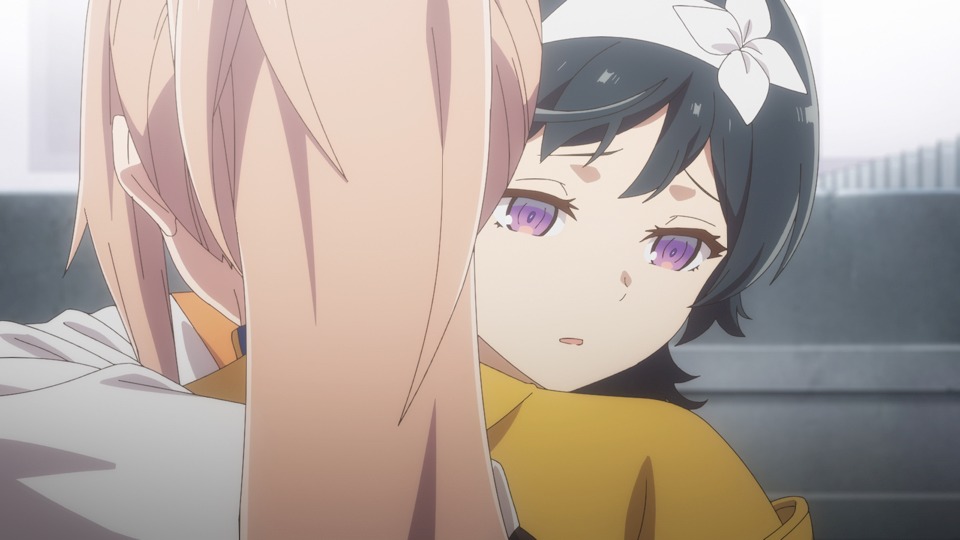 アニメ「処刑少女の生きる道」アカリのキャラクターPVより。 (c)佐藤真登・SB クリエイティブ/処刑少女製作委員会