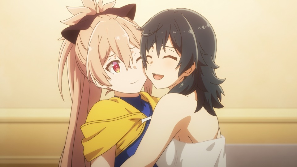 アニメ「処刑少女の生きる道」アカリのキャラクターPVより。 (c)佐藤真登・SB クリエイティブ/処刑少女製作委員会