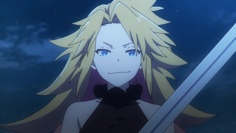 アニメ「処刑少女の生きる道」アーシュナのキャラクターPVより。 (c)佐藤真登・SB クリエイティブ/処刑少女製作委員会