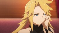 アニメ「処刑少女の生きる道」アーシュナのキャラクターPVより。 (c)佐藤真登・SB クリエイティブ/処刑少女製作委員会